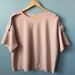 🌸Short  Sleeve Blouse🌸